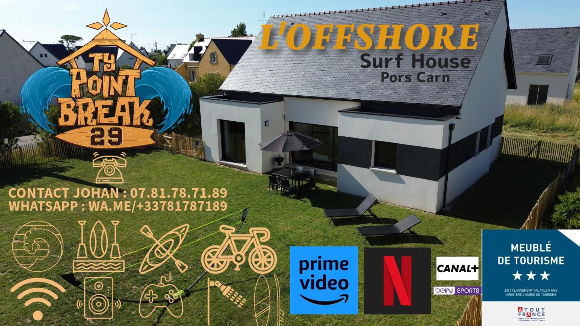 L'Offshore 庞马尔 外观 照片